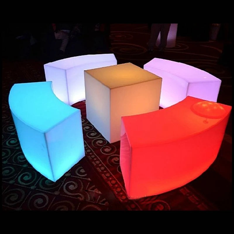 LUMINA MODULAR – Waterproof LED Lounge Furniture
