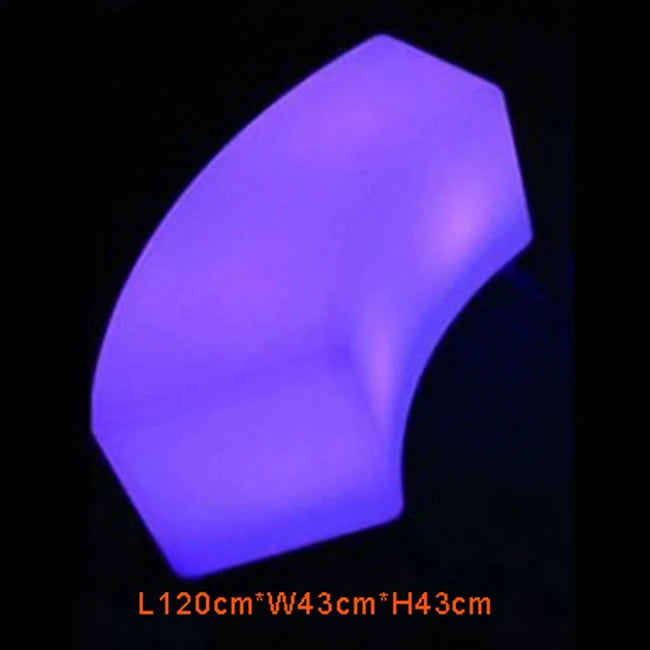 LUMINA MODULAR – Waterproof LED Lounge Furniture