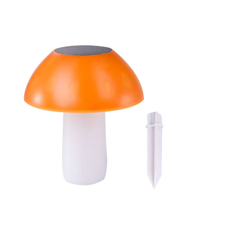 Set of 3 Solar-Powered Mushroom Garden Lights – IP65 Waterproof\