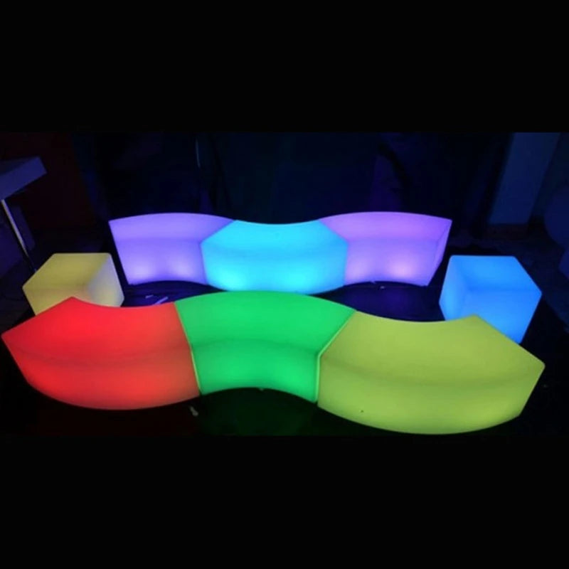 LUMINA MODULAR – Waterproof LED Lounge Furniture