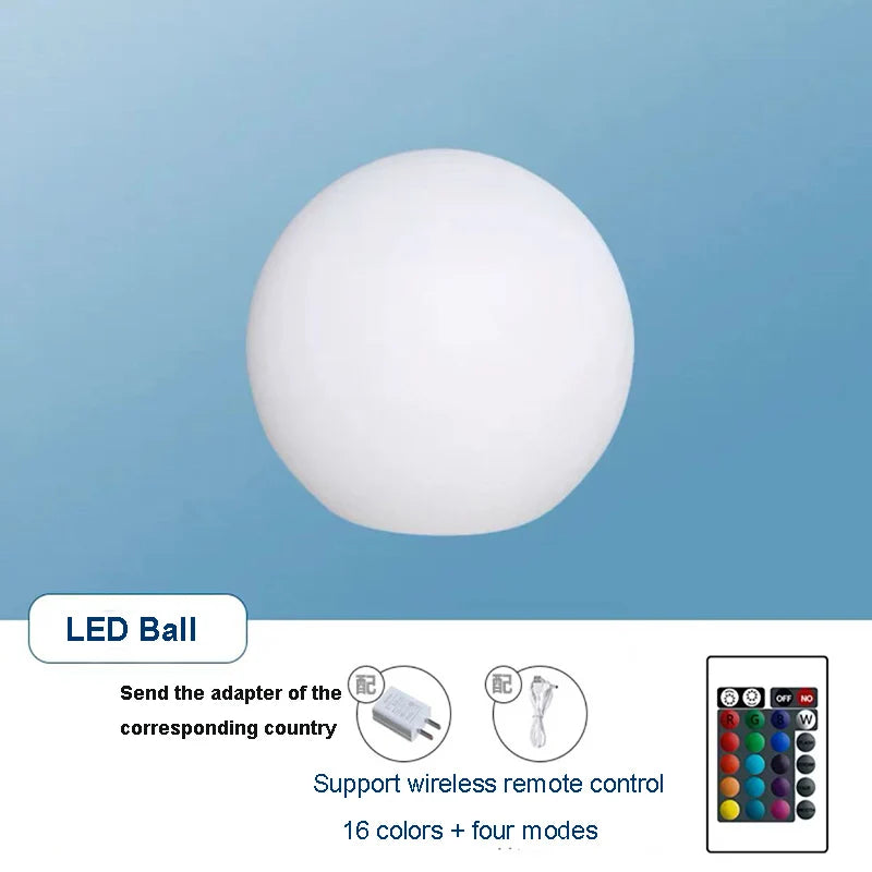 LumiSphere RGB LED Ball Light