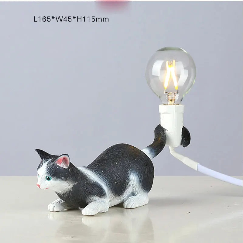 Cat Lamp Table Lamp variant product view