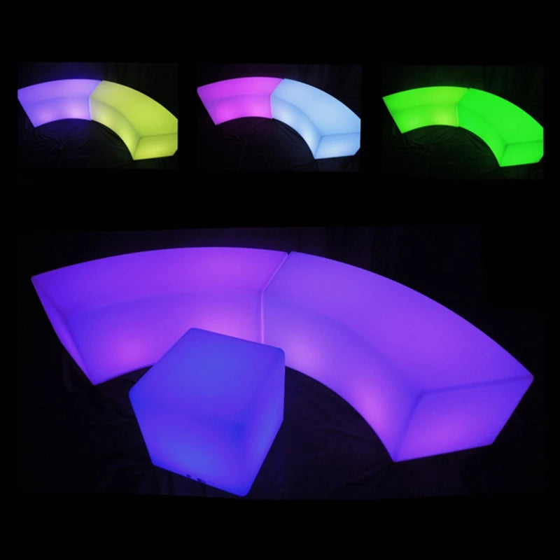 LUMINA MODULAR – Waterproof LED Lounge Furniture