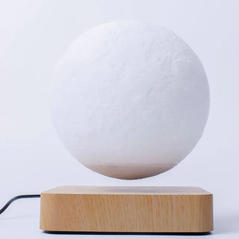 Levitating 3D Moon Lamp