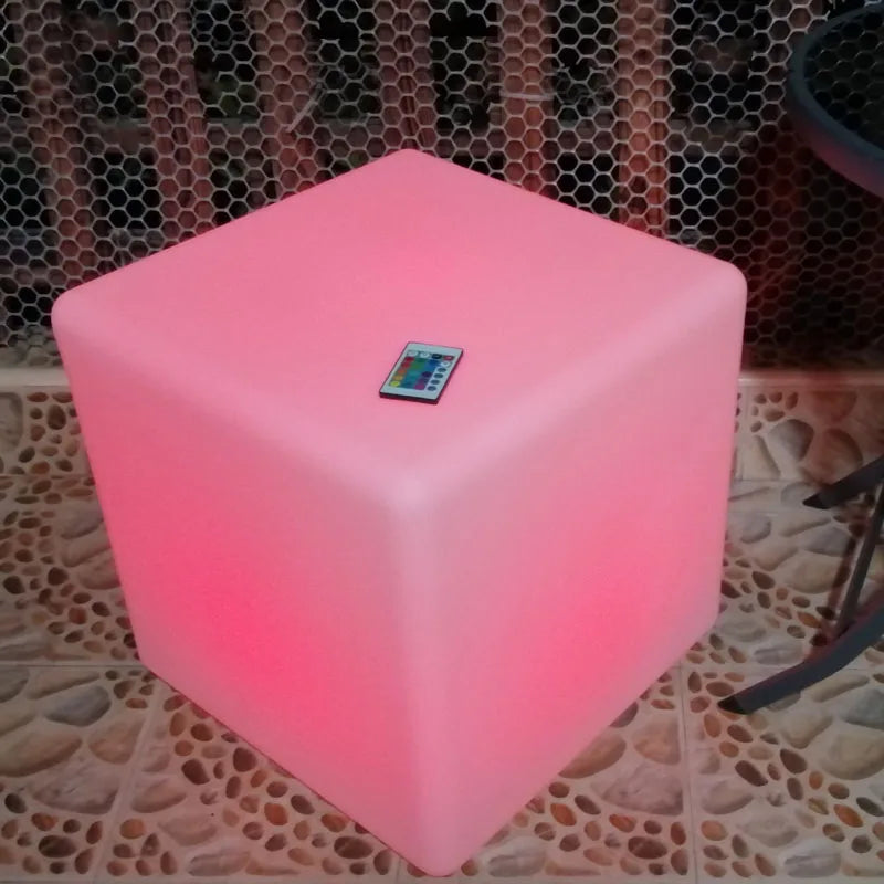 LUMINA MODULAR – Waterproof LED Lounge Furniture