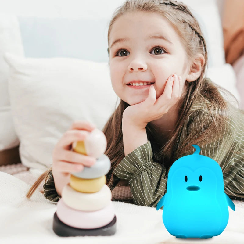 Adorable Penguin RGB Nightlight