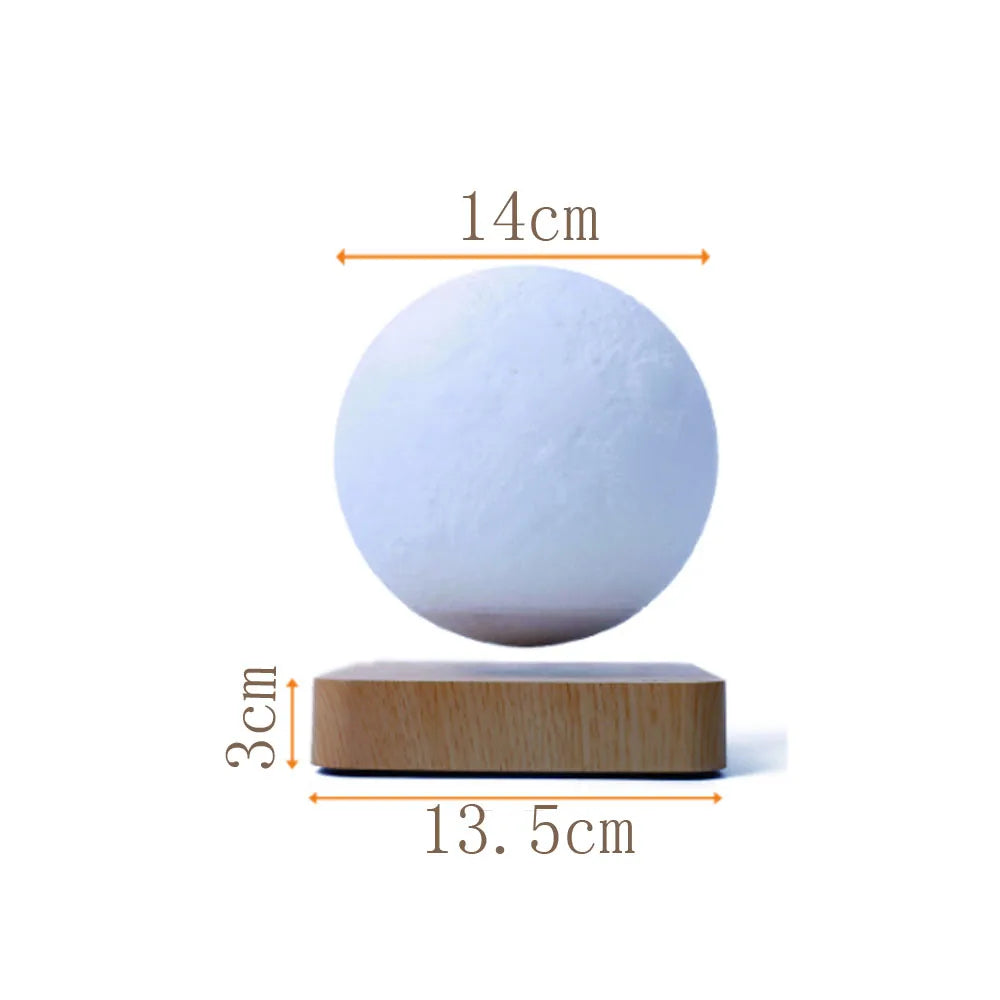 Levitating 3D Moon Lamp