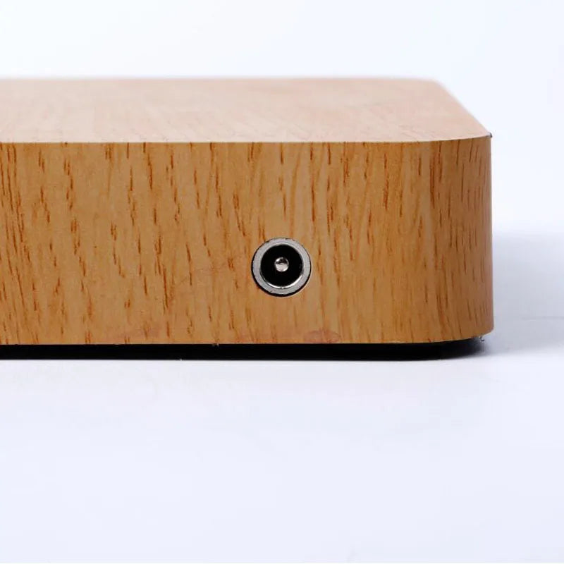 Levitating 3D Moon Lamp