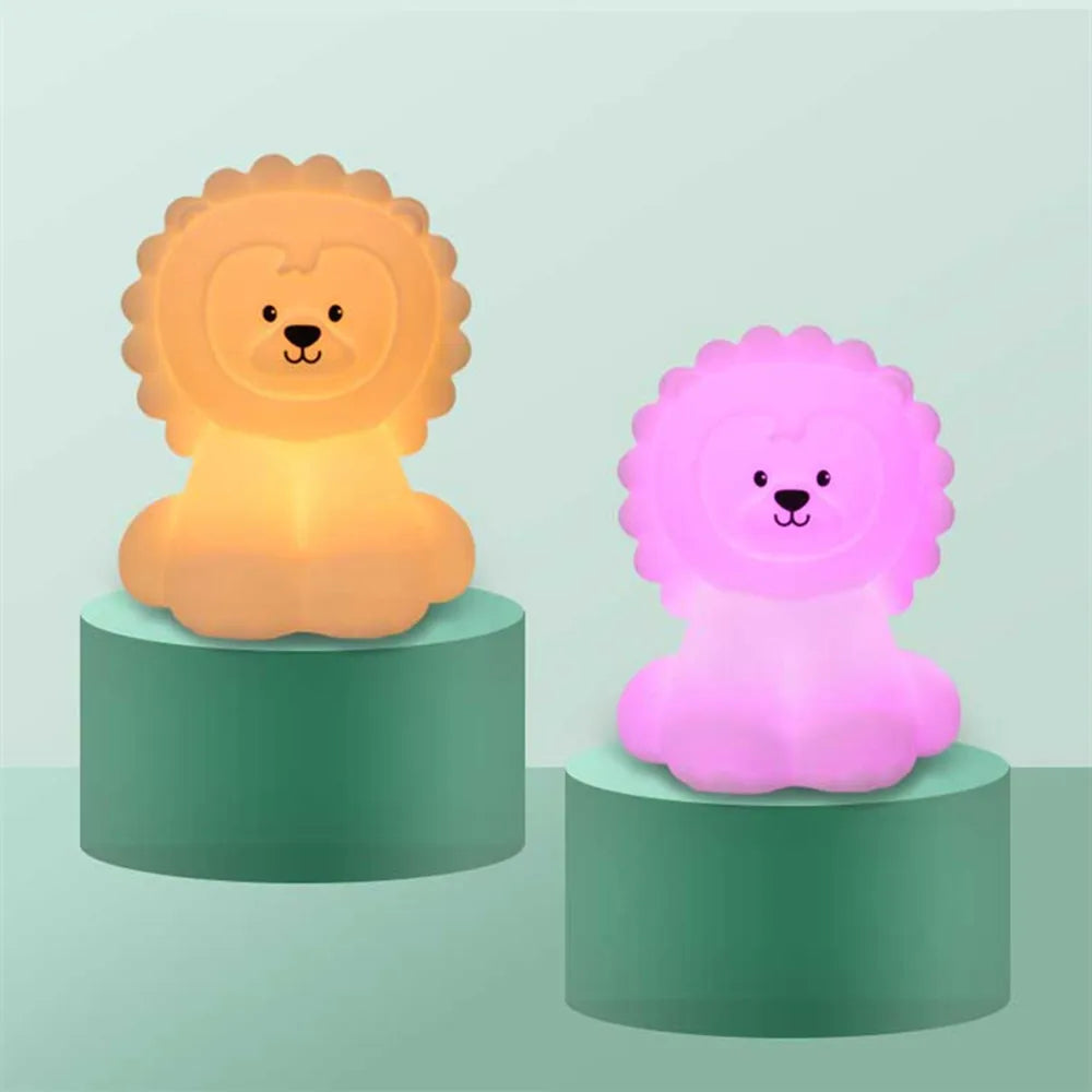 Lion Silicone Nightlight