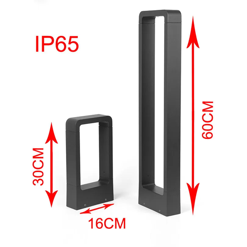 AC110V 220V DC12V Outdoor Garden Light close-up product view