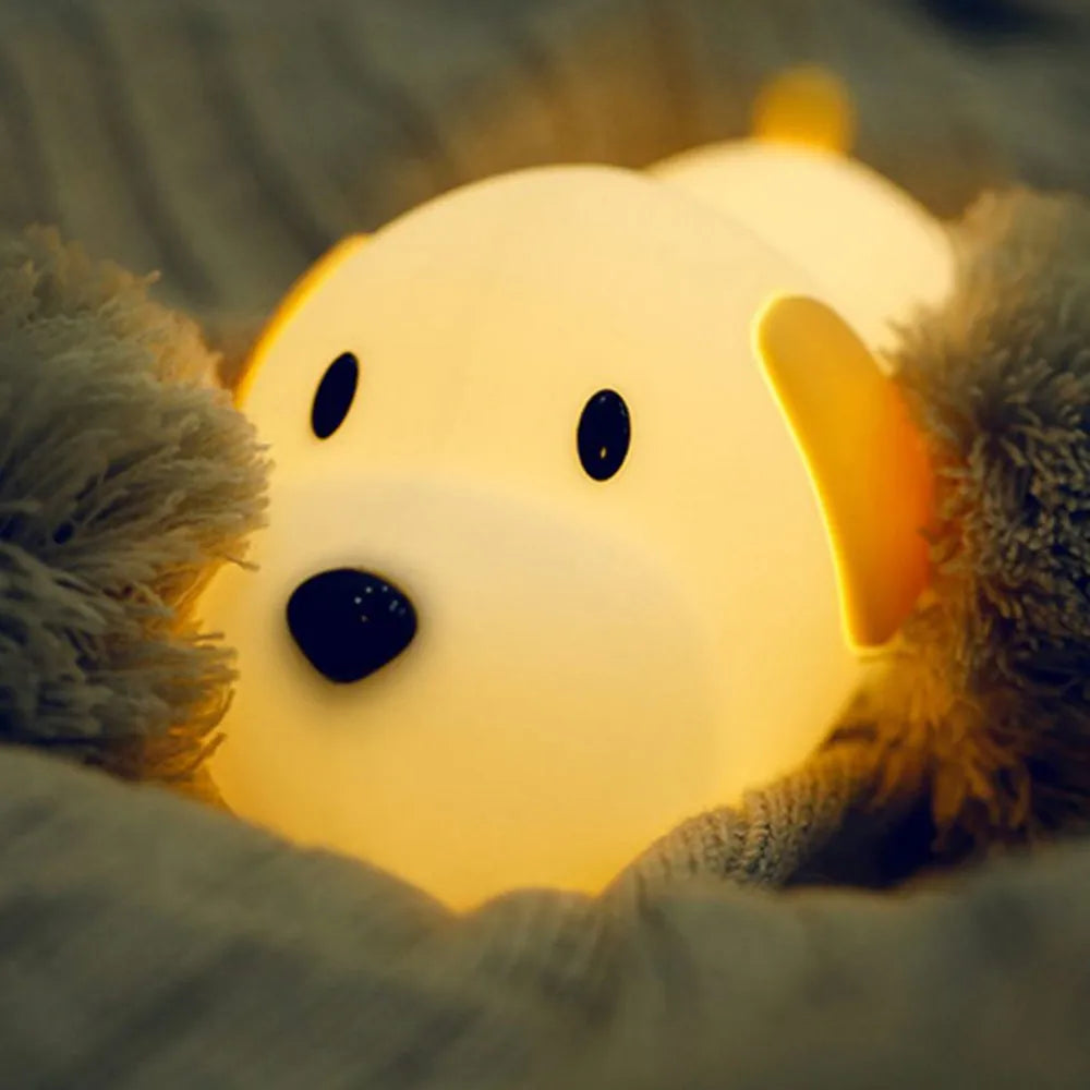 Cozy Pup Silicone Night Light
