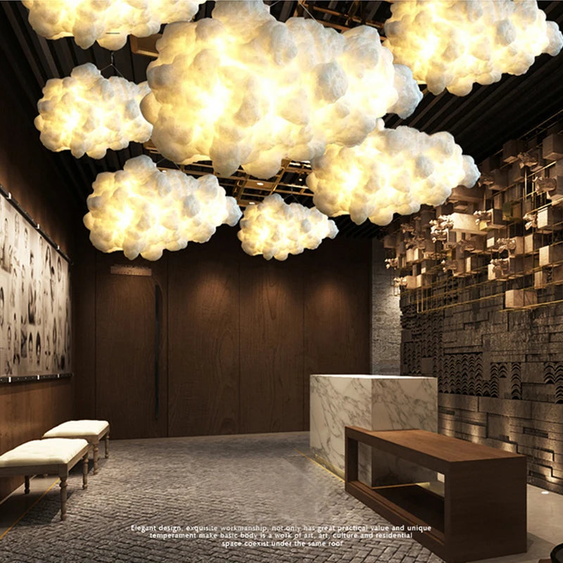 Cloud Pendant Ceiling Light