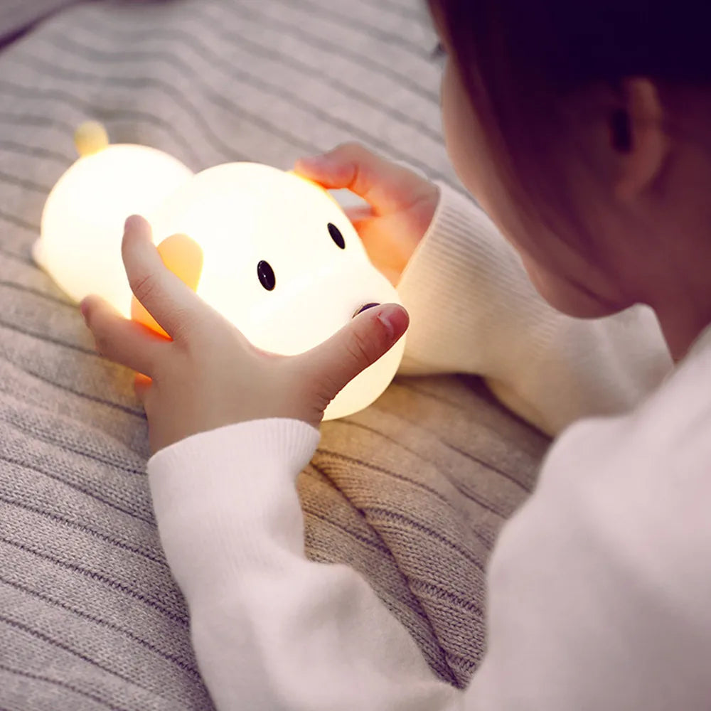 Cozy Pup Silicone Night Light