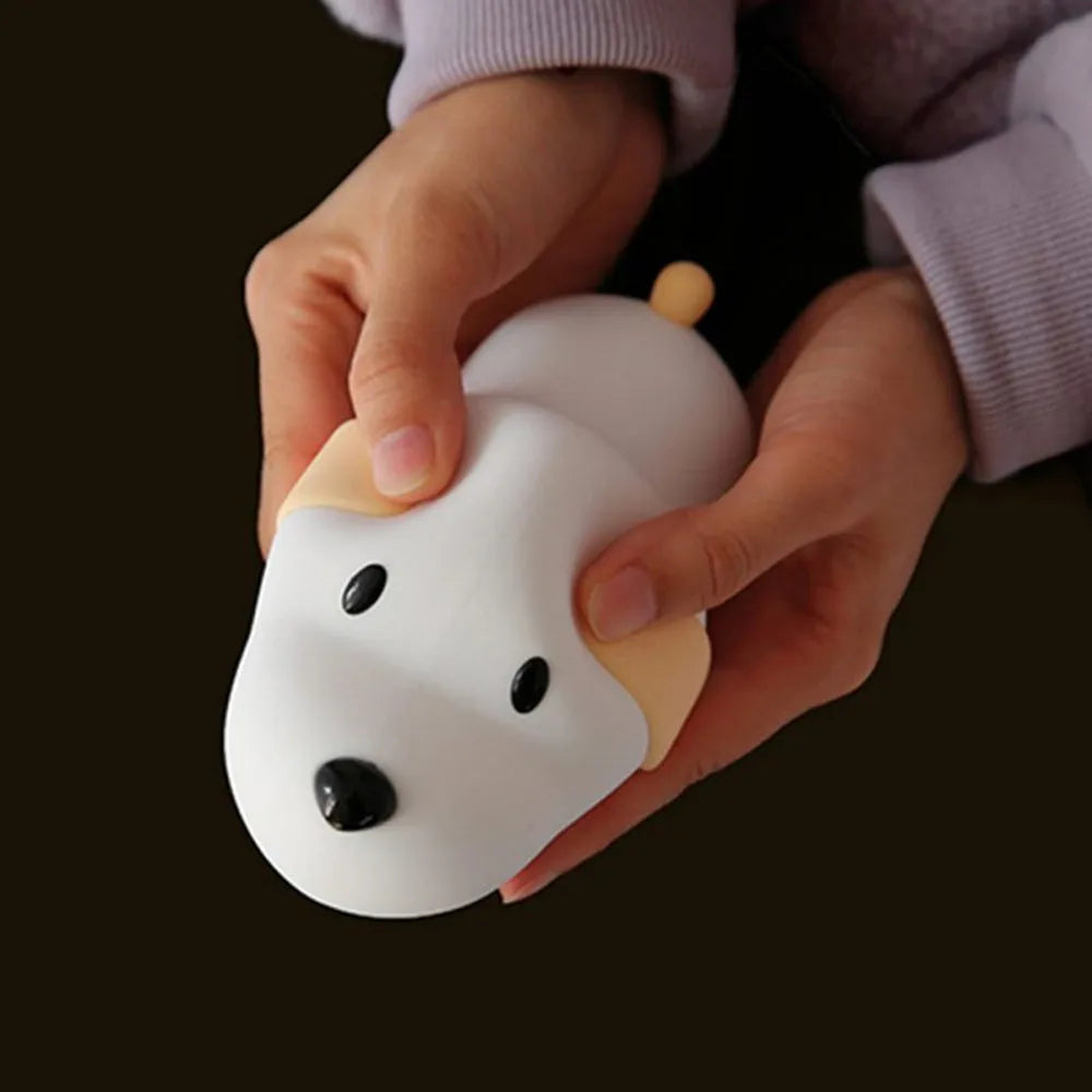 Cozy Pup Silicone Night Light