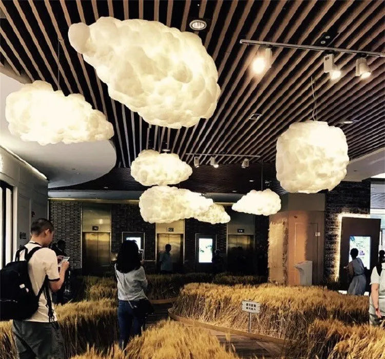 Cloud Pendant Ceiling Light Chandelier