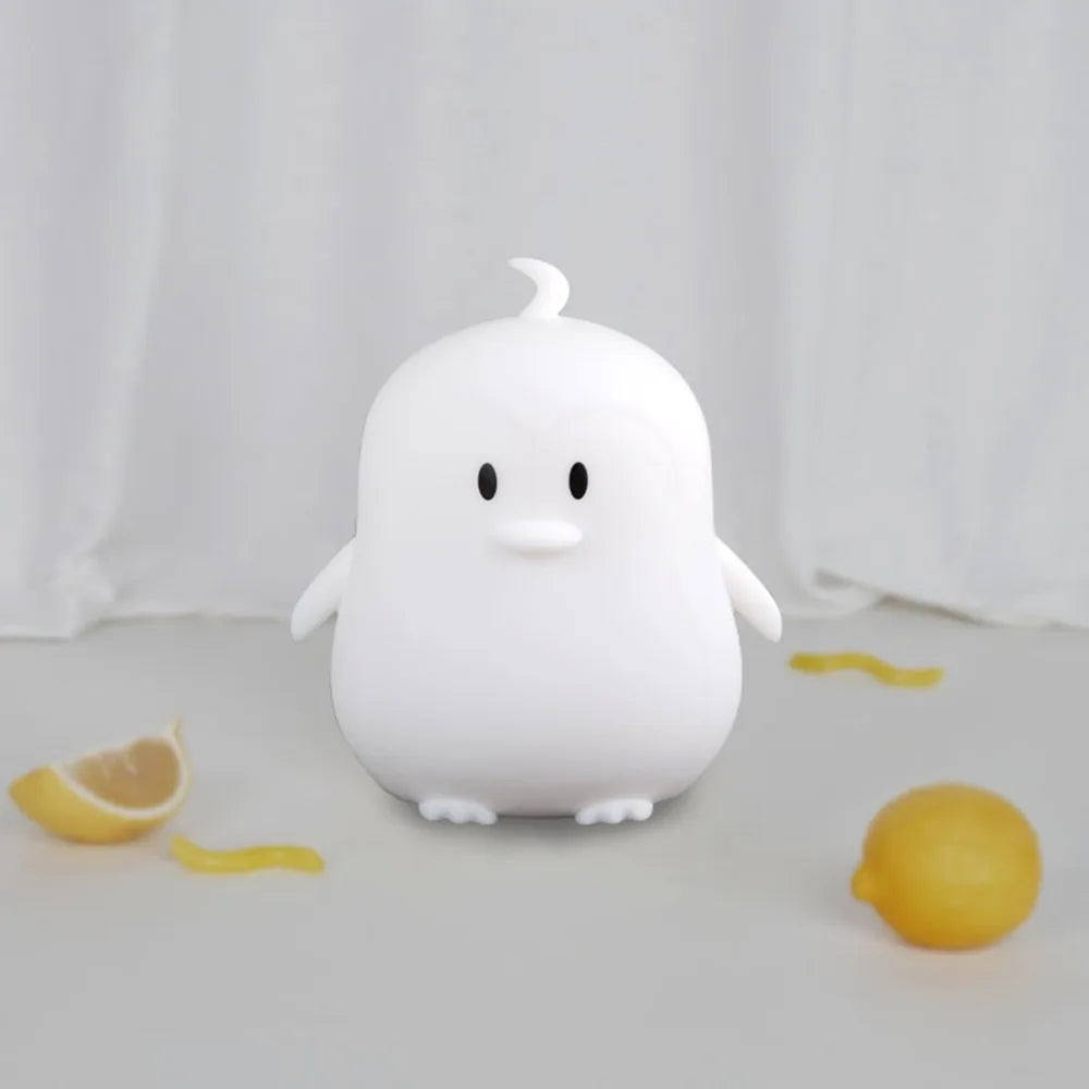 Adorable Penguin RGB Nightlight