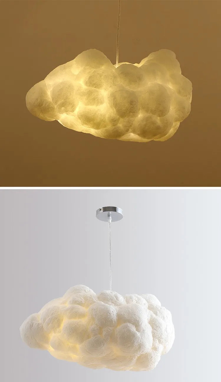 Cloud Pendant Ceiling Light Chandelier