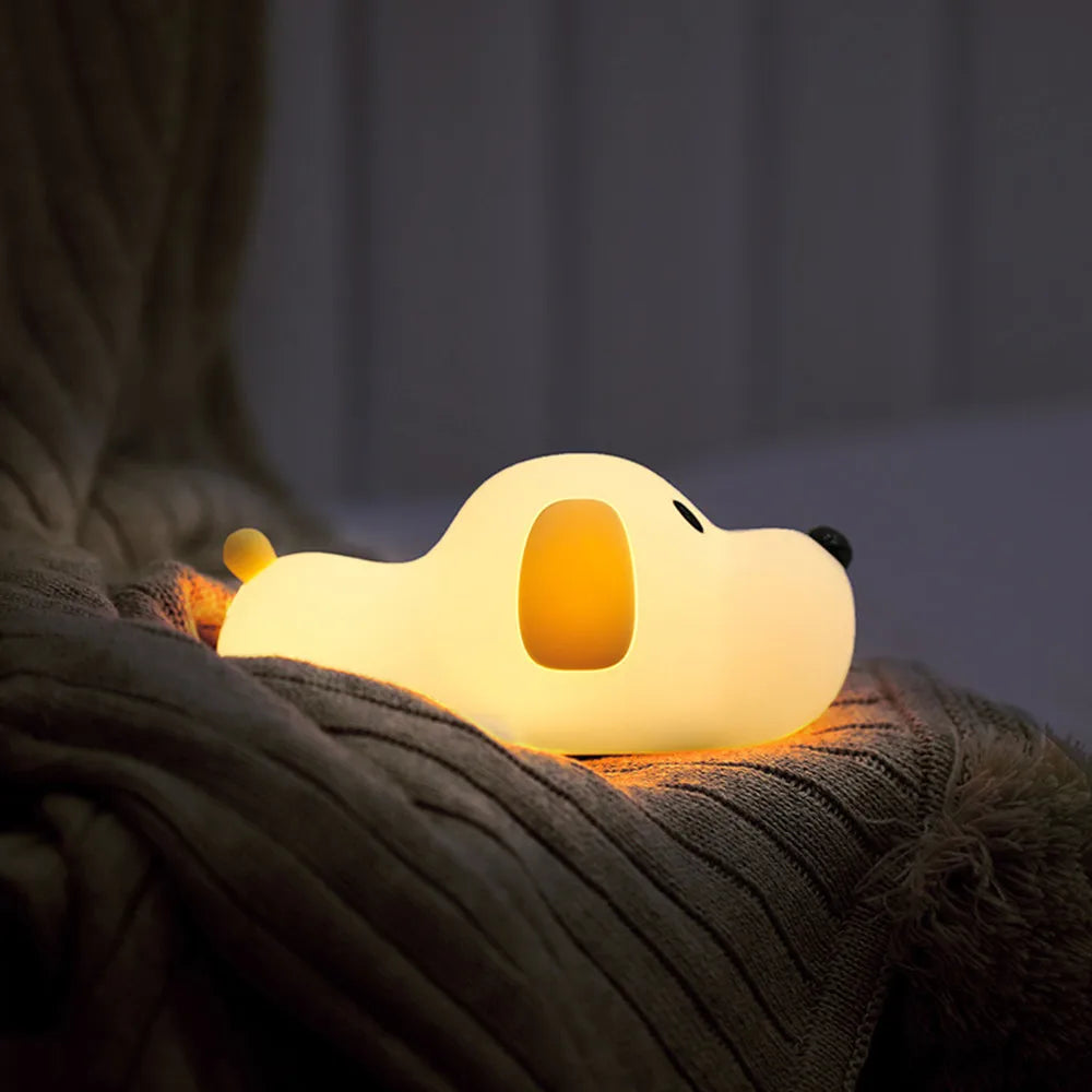 Cozy Pup Silicone Night Light