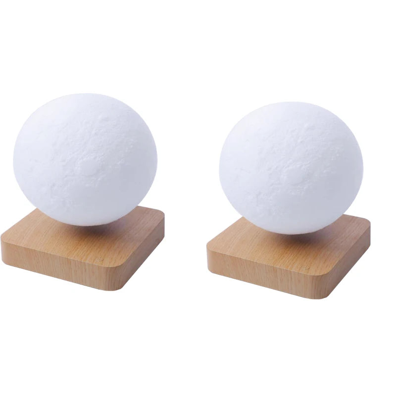 Levitating 3D Moon Lamp