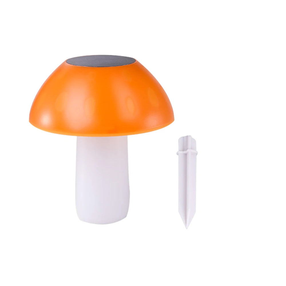 Set of 3 Solar-Powered Mushroom Garden Lights – IP65 Waterproof\