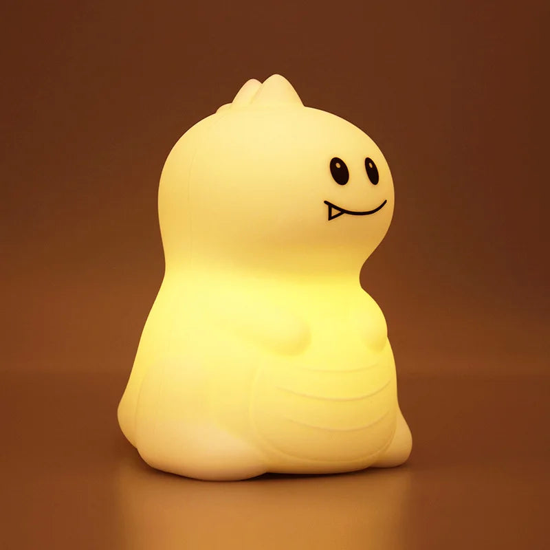Koala RGB LED Night Light – USB Rechargeable Touch-Sensor Kids Desk Lamp