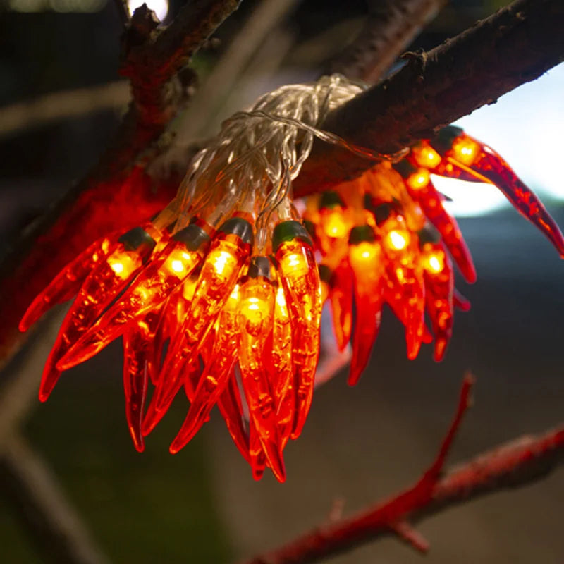 Red Chili String Lights