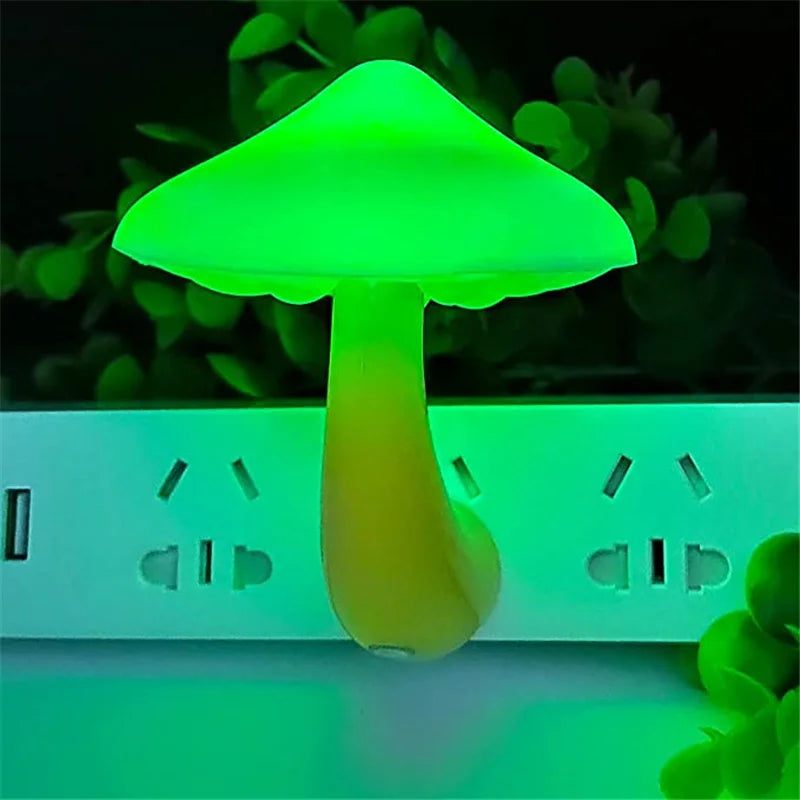 Mushroom Plug-in Nightlight
