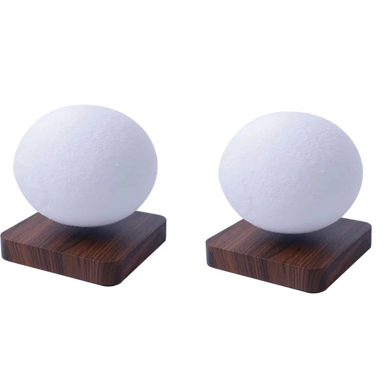 Levitating 3D Moon Lamp
