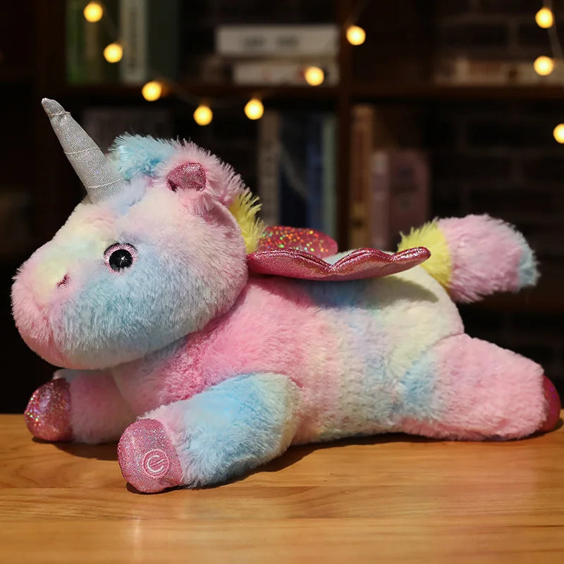Novelty Animal unicorn ambient light for cozy home ambience