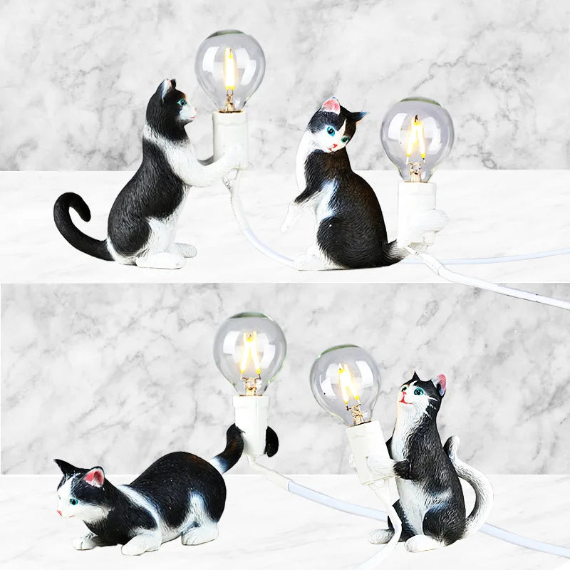 Cat Lamp Table Lamp decorative lighting detail
