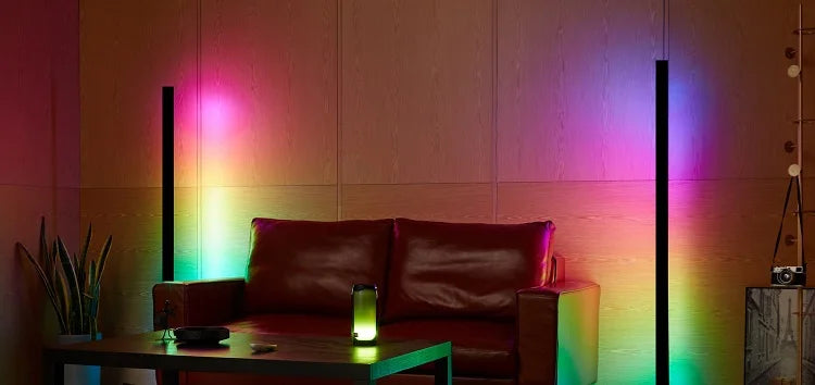 Luminous RGB Outdoor Wall Light