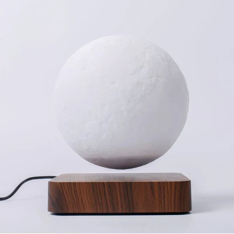 Levitating 3D Moon Lamp