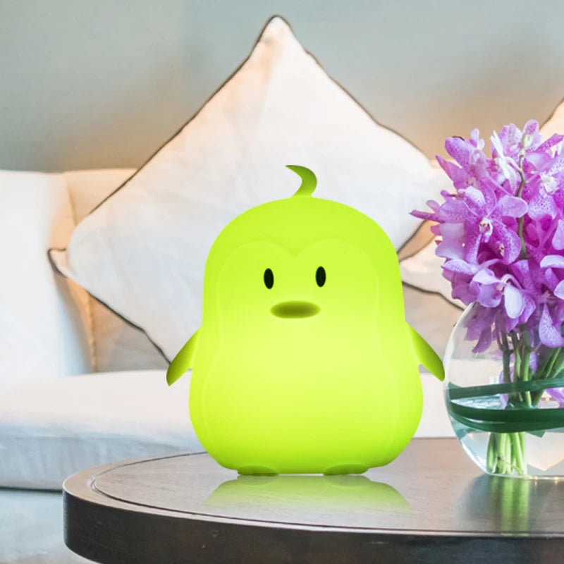 Adorable Penguin RGB Nightlight
