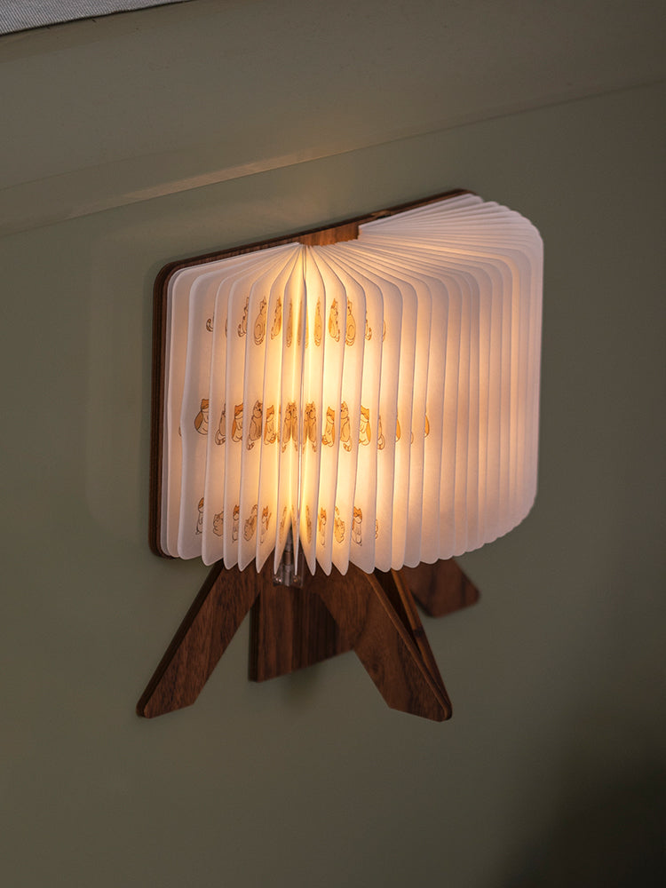 Folding Chinese-Style Nightlight – Elegant & Portable Design