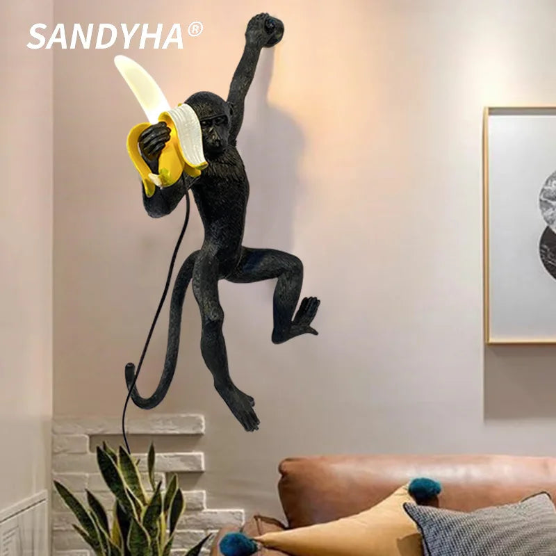 Banana Wall Light for nursery or kids room decor