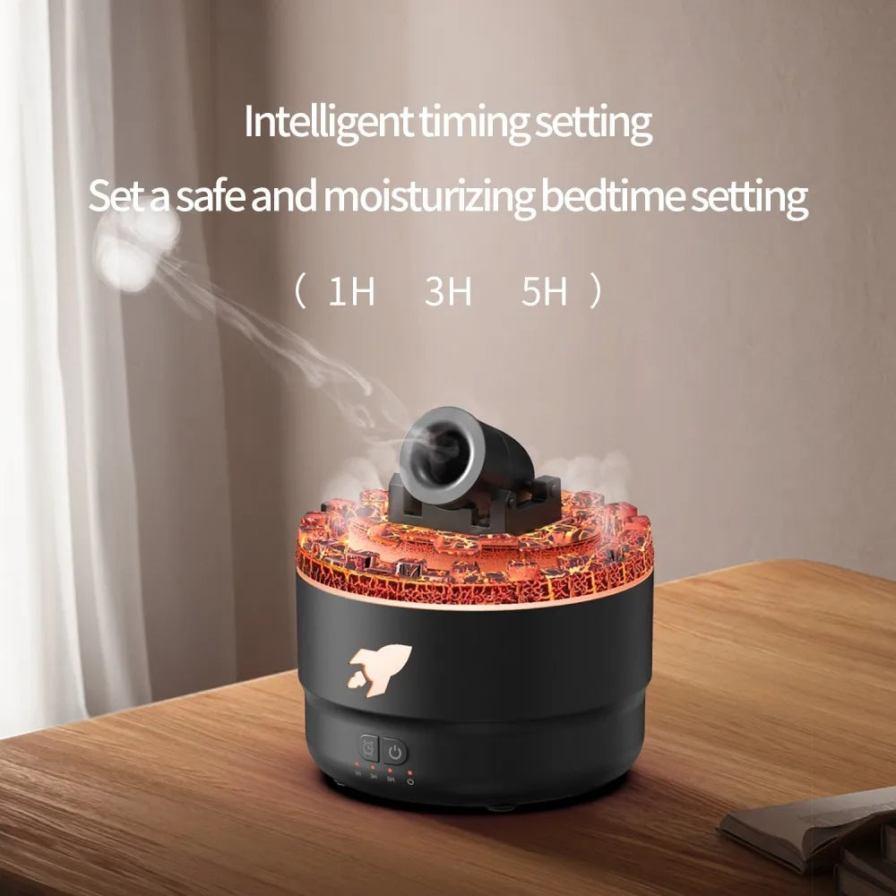 VAPORFIRE Cannon Humidifier and Light