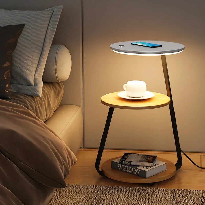 Pear Novelty Animal wireless charging lamp for soft bedroom ambience