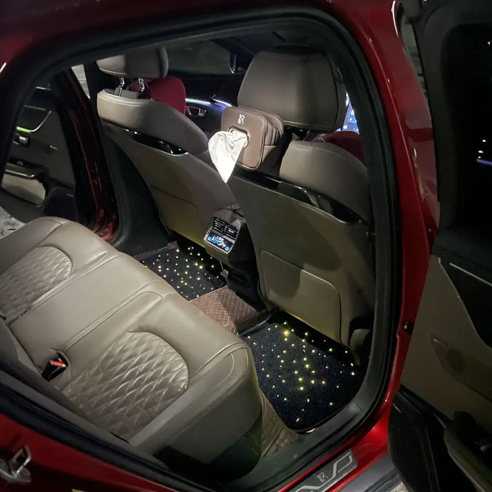 Galaxy Glow LED Car Floor Mats