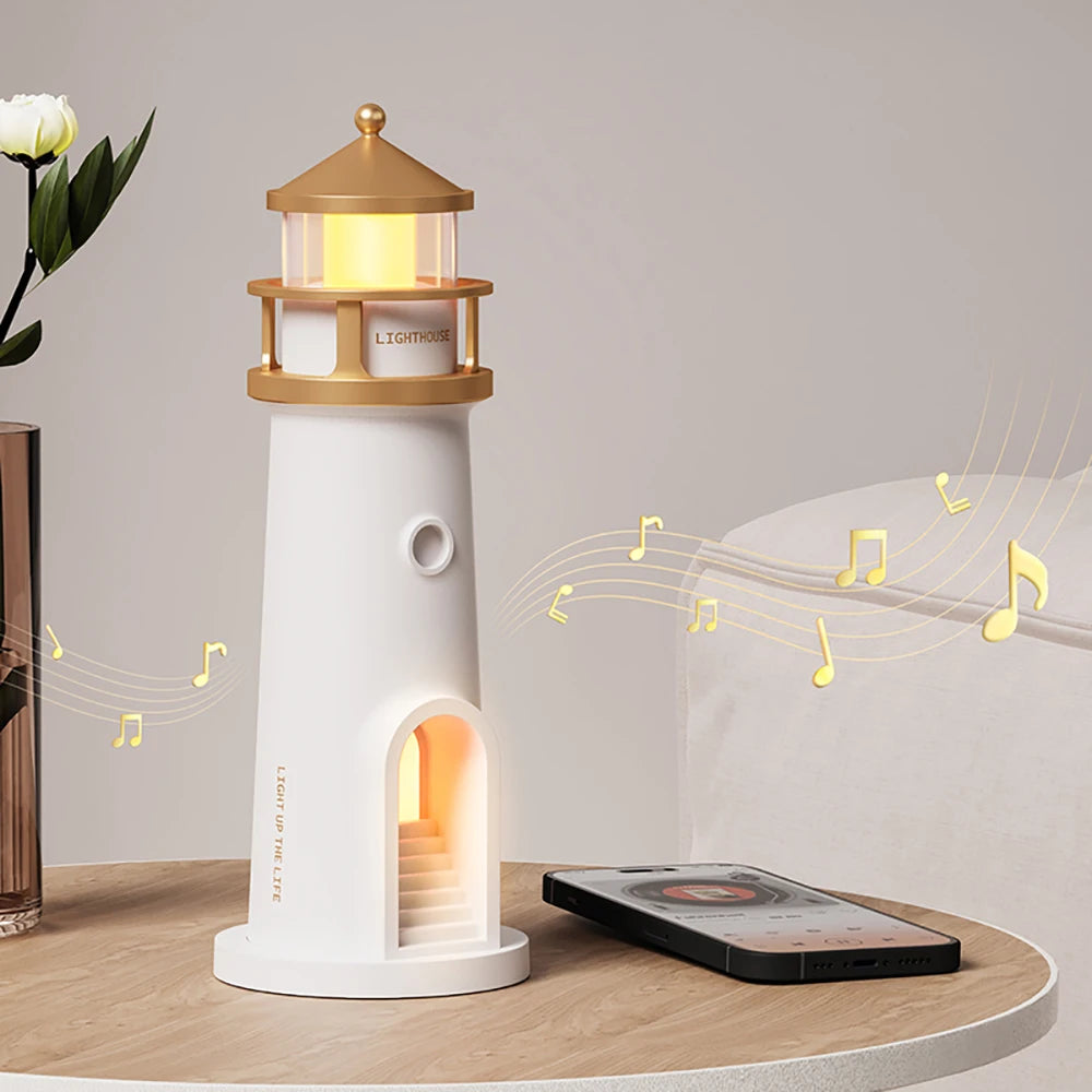 Lighthouse Moon Projection Nightlight