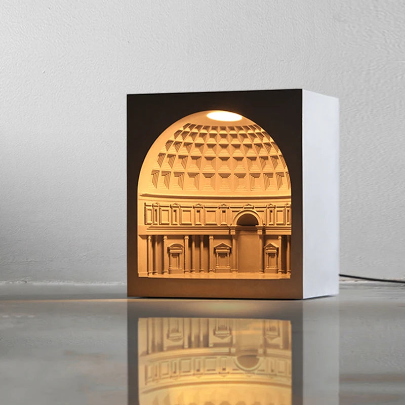 Pantheon Architectural Table Lamp
