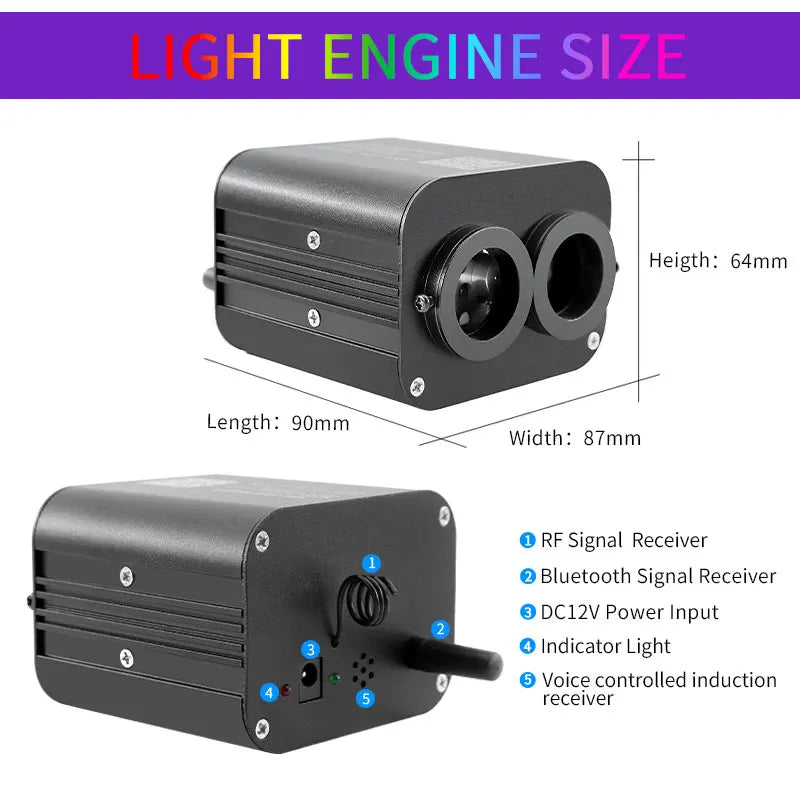 Star Projector Night Light Color-Changing alternate product view