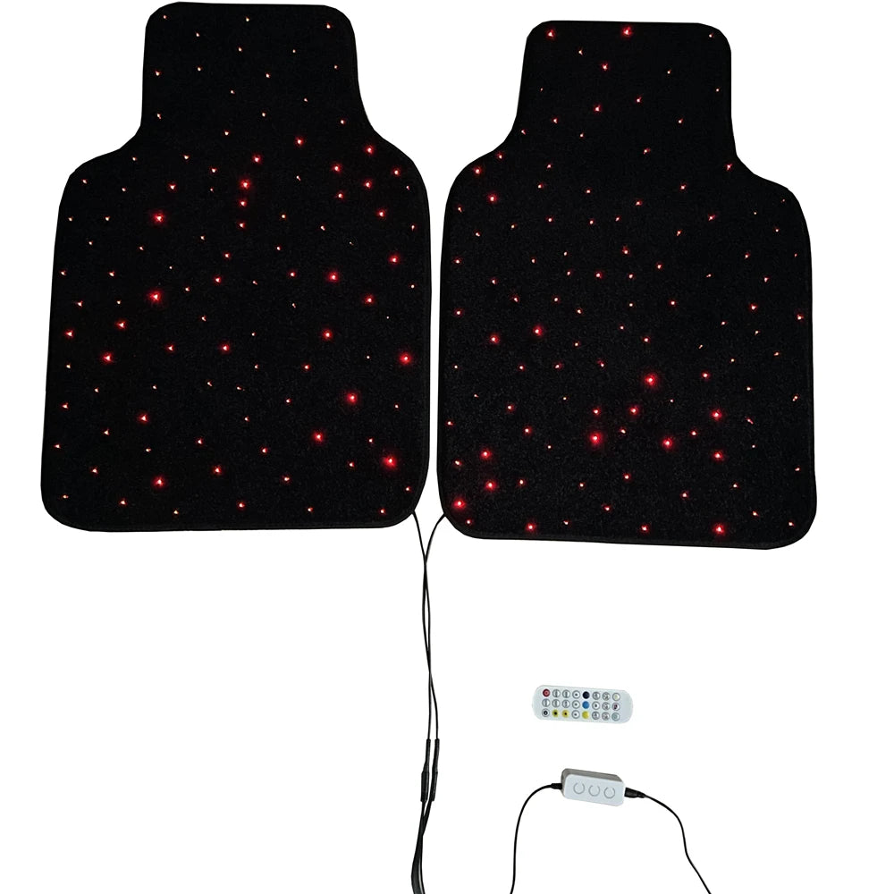 Galaxy Glow LED Car Floor Mats