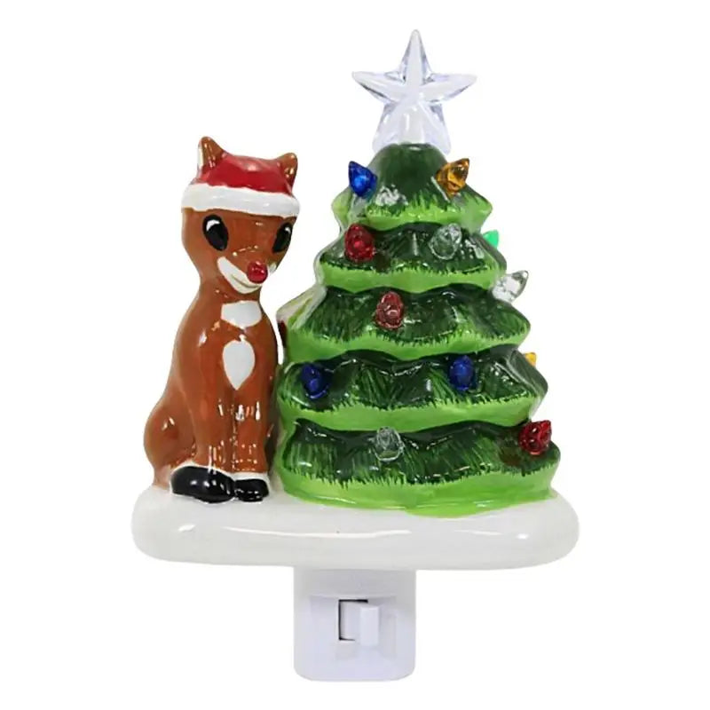 Christmas Tree Plug-In Night Light