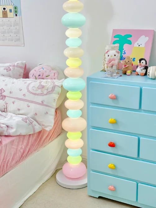 Candy Lamp – Playful Glass Floor & Table Lamp