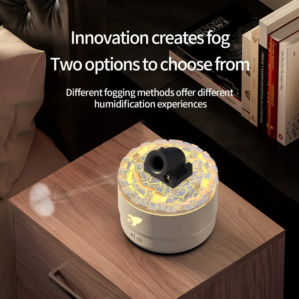 VAPORFIRE Cannon Humidifier and Light