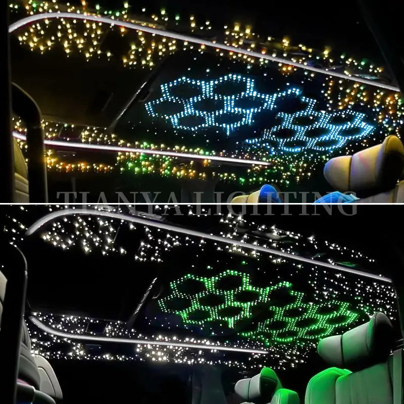 Star Projector Night Light Color-Changing close-up product view