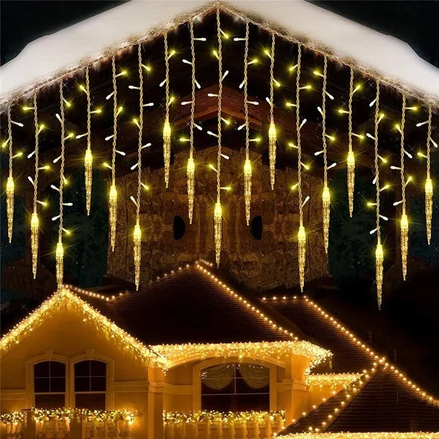 Window Curtain Fairy String Lights Touch Control Dimmable variant product view