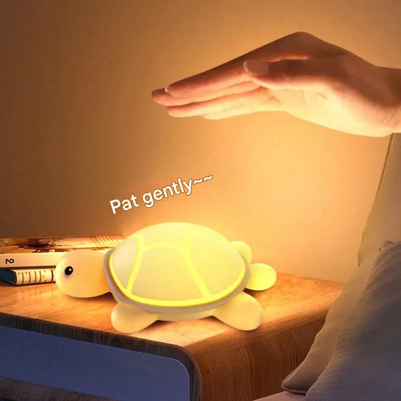 Adorable Turtle Night Light