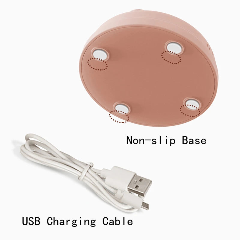 Desk Lamps Mini Desk Lamp Rechargeable Touch Control design detail view