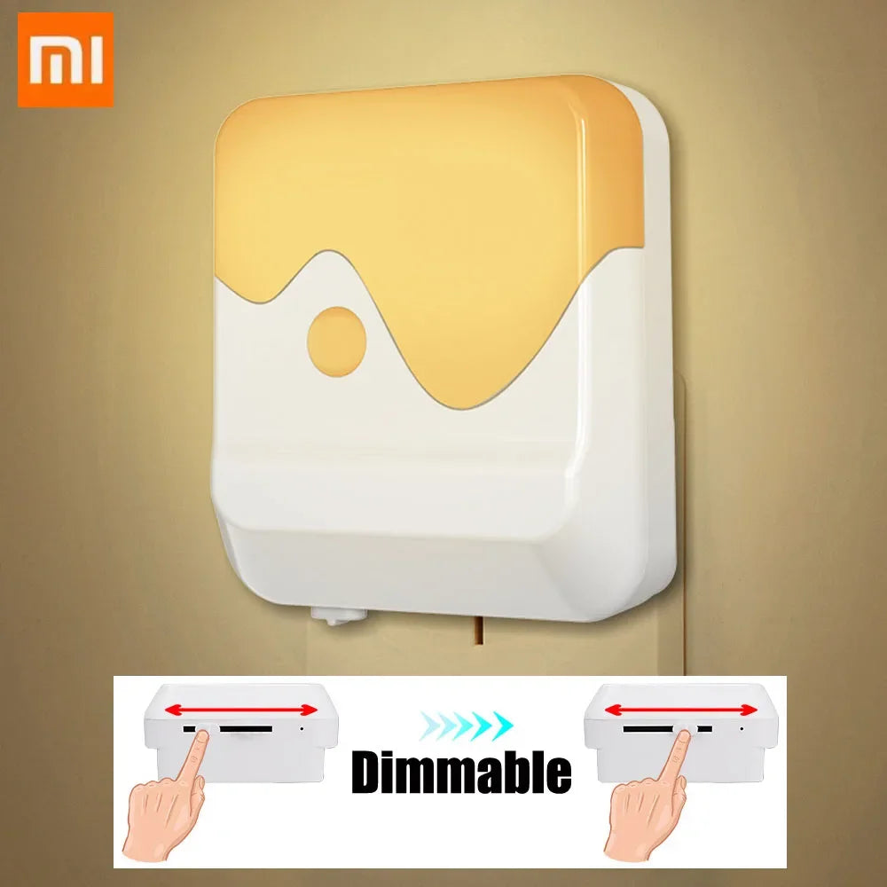 Dual-Tone Compact Plug-In Night Light